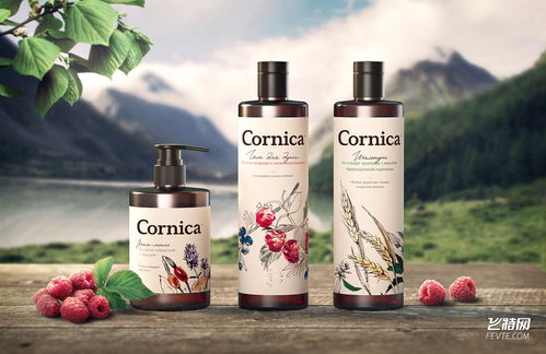 質感復古風格洗發水包裝設計 重塑化妝品與衛生用品的視覺魅力